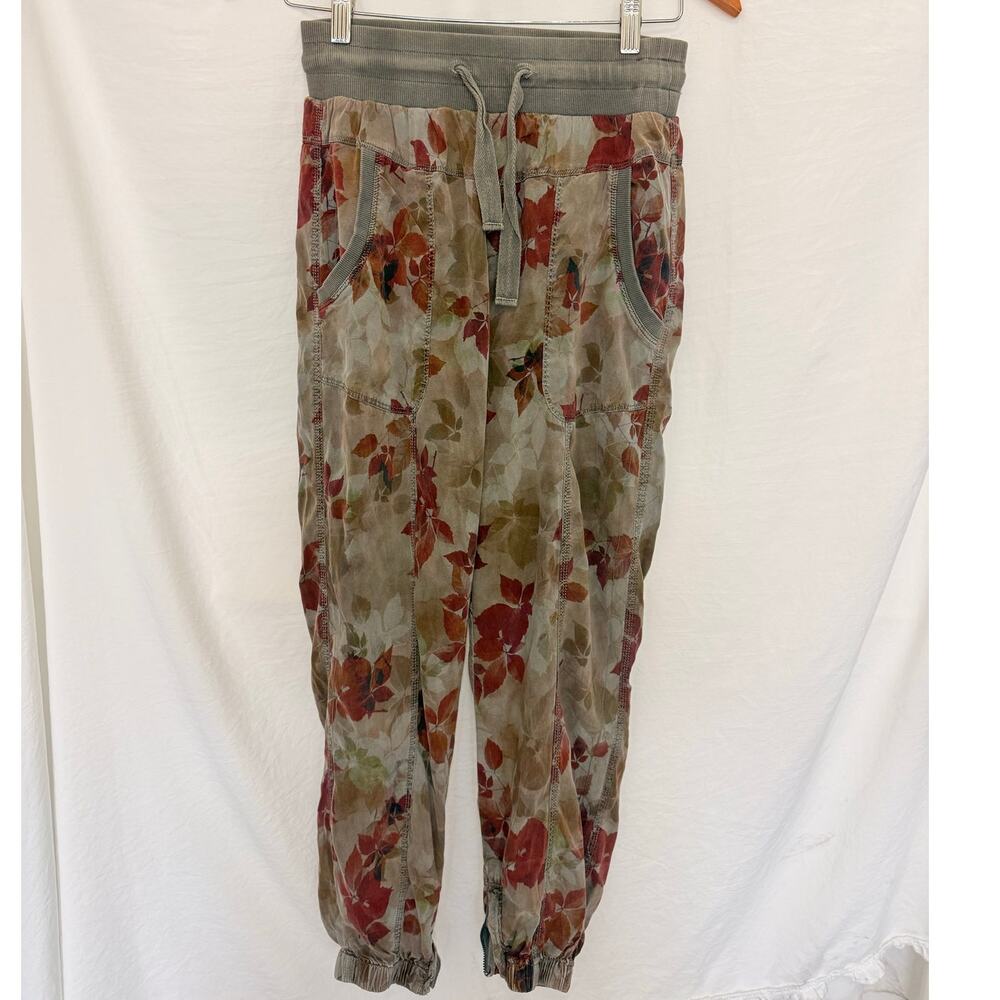 Anthropologie Marrakech Bohemian Print Floral Trackpants XS Fall Maple‎ Canada